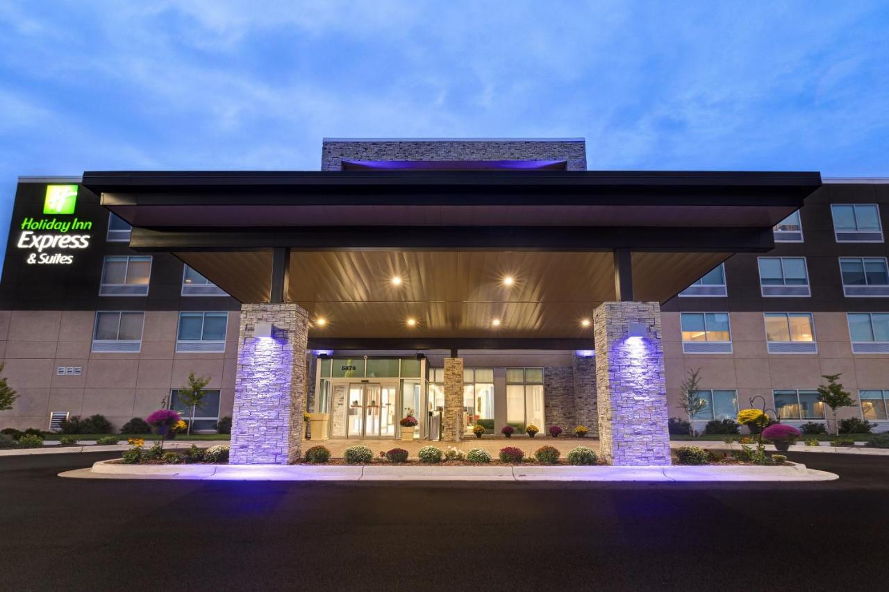 Holiday Inn Express & Suites - Ann Arbor - University South By Ihg Bagian luar foto