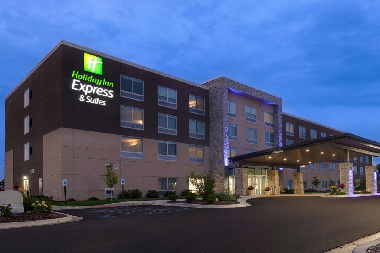 Holiday Inn Express & Suites - Ann Arbor - University South By Ihg Bagian luar foto
