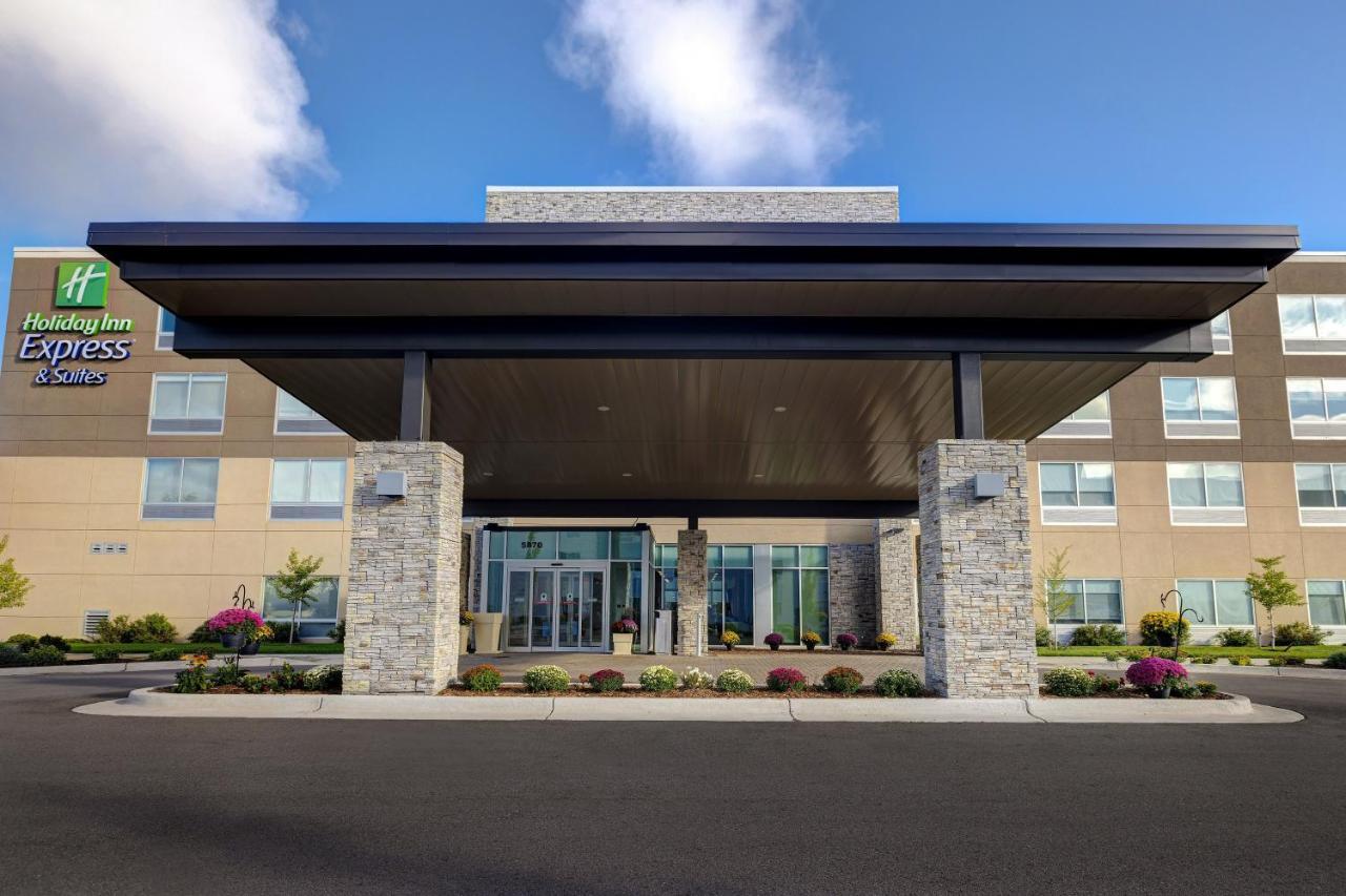 Holiday Inn Express & Suites - Ann Arbor - University South By Ihg Bagian luar foto